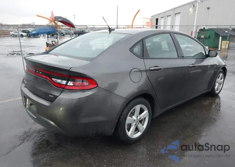 2015 Dodge Dart Sxt z USA, uszkodzony, nr VIN 1C3CDFBB2FD158994